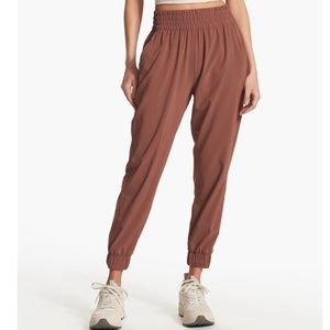 Vuori Women's Brown Track Pants